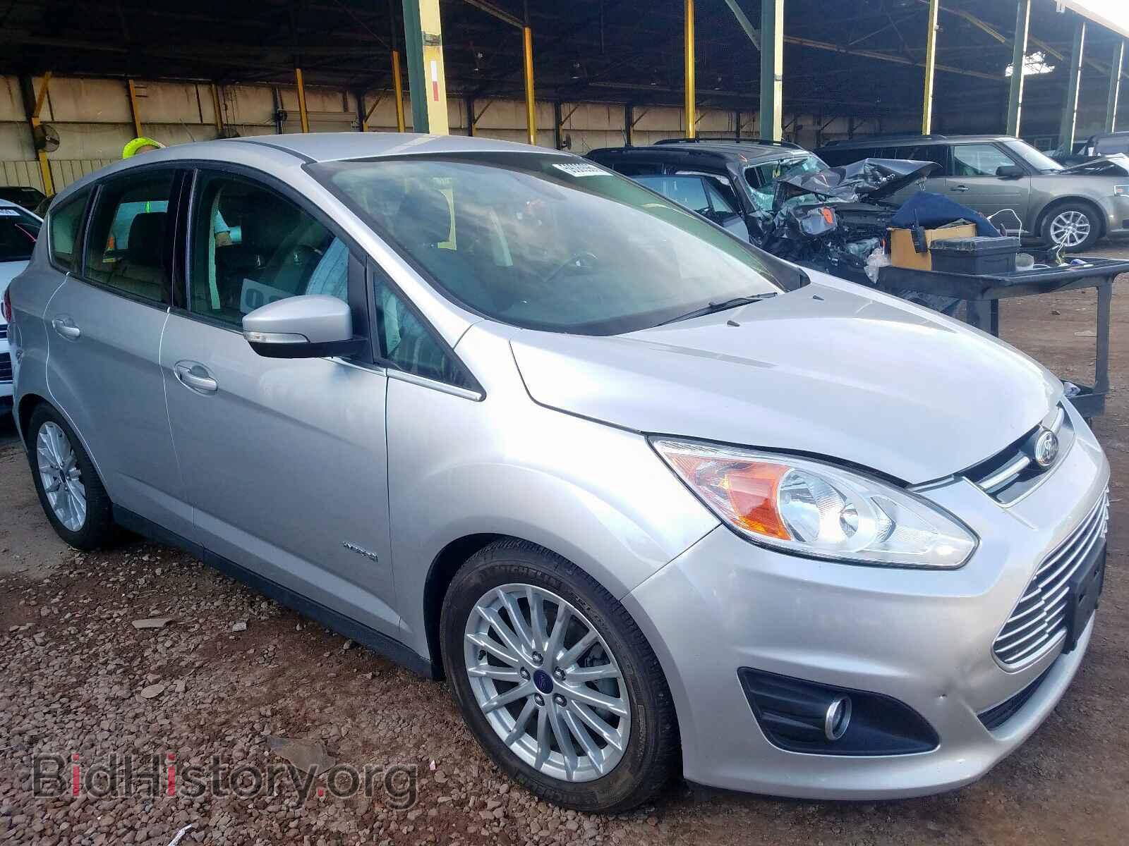 Фотография 1FADP5BUXDL539228 - FORD CMAX 2013