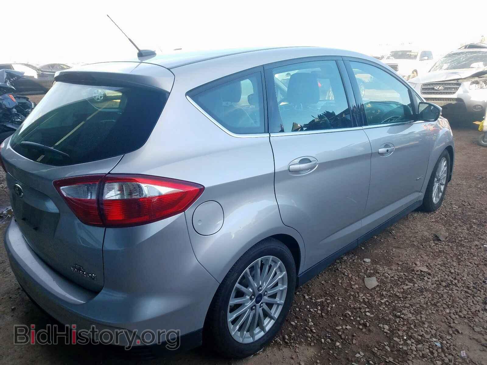 2013 FORD CMAX - VIN: 1FADP5BUXDL539228 - Фото 4