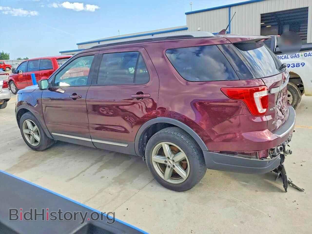 2018 FORD EXPLORER - VIN: 1FM5K7D80JGA41290 - Фото 2