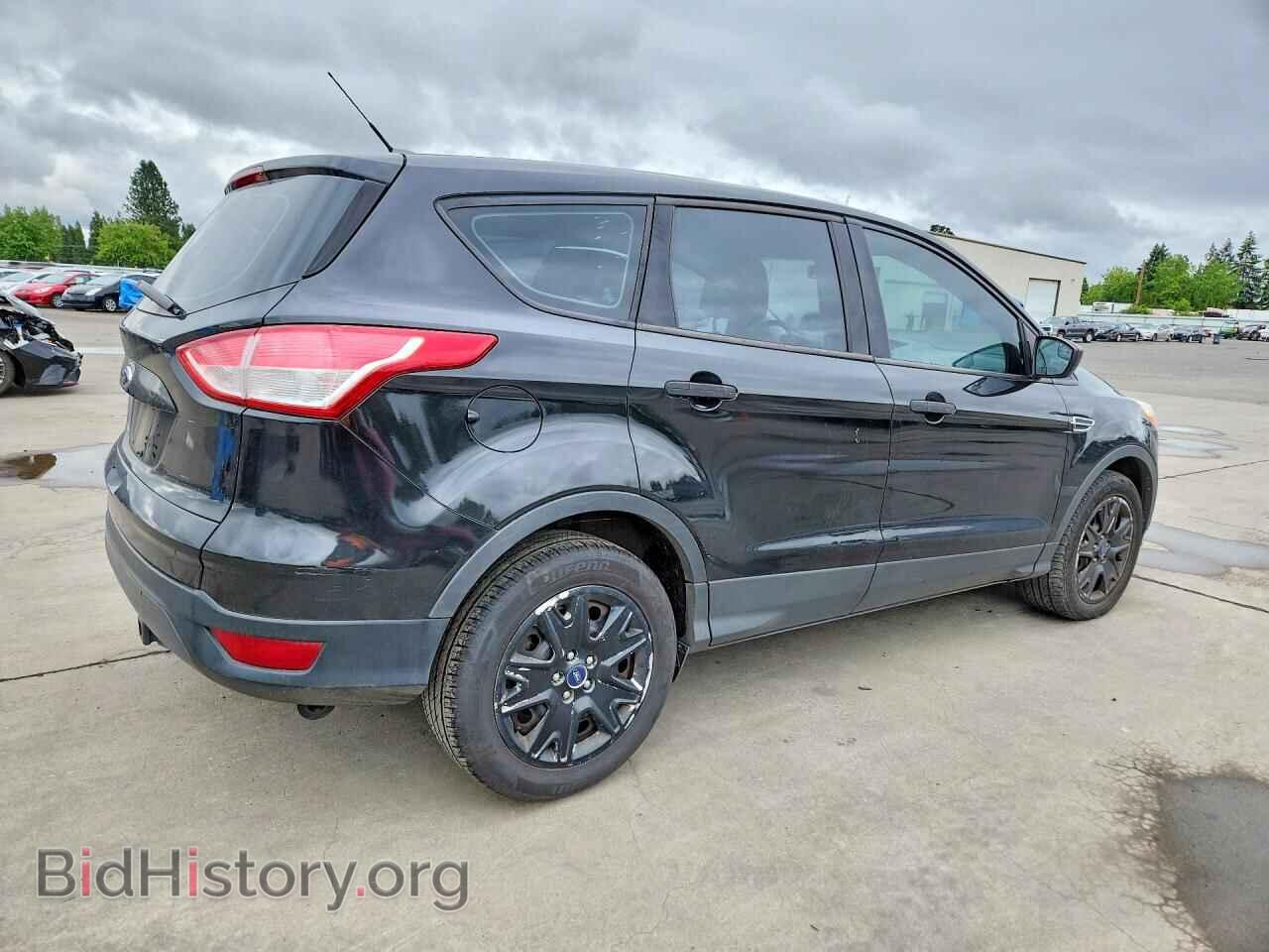 2013 FORD ESCAPE - VIN: 1FMCU0F7XDUD55449 - Фото 3