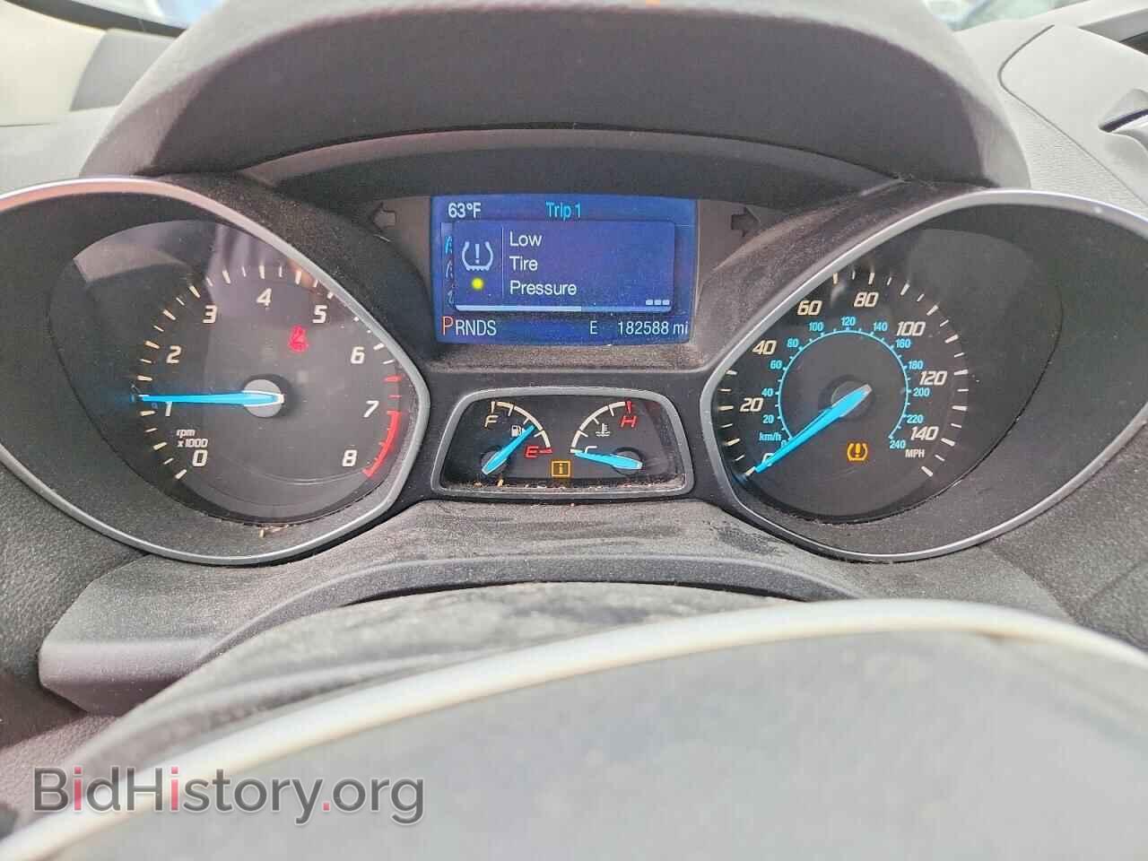 2013 FORD ESCAPE - VIN: 1FMCU0F7XDUD55449 - Фото 9