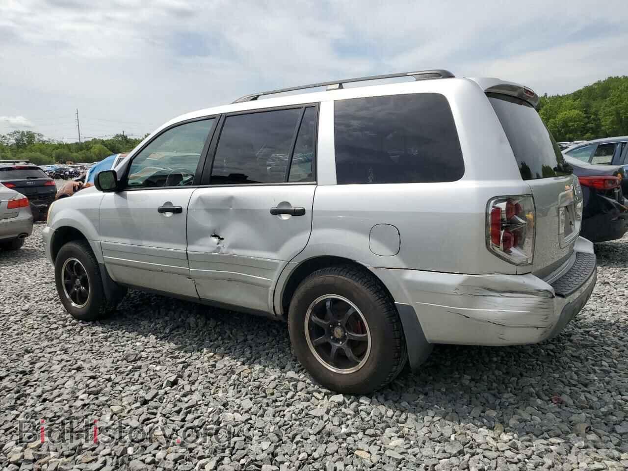 2005 HONDA PILOT - VIN: 2HKYF18765H537653 - Фото 2