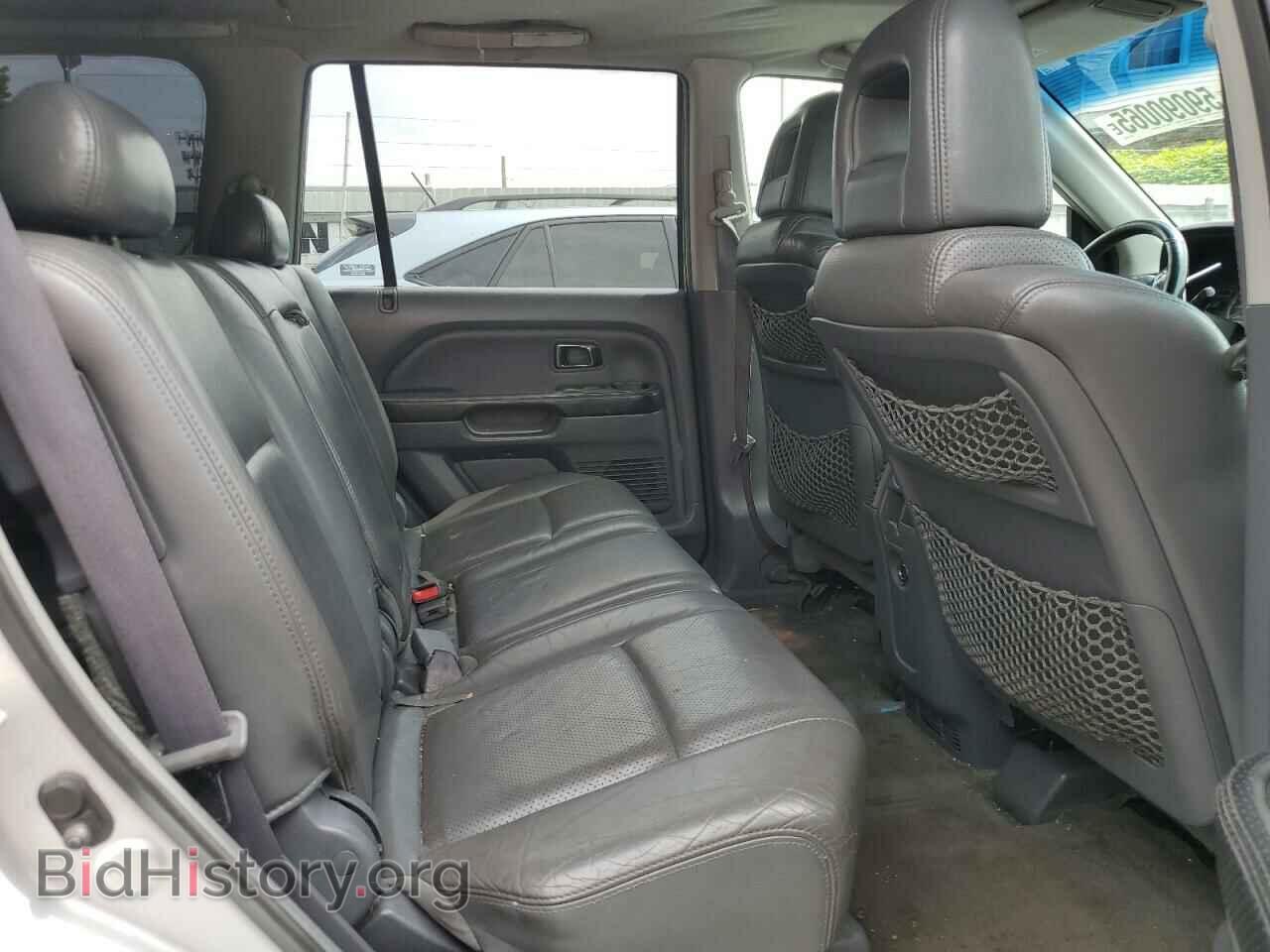 2005 HONDA PILOT - VIN: 2HKYF18765H537653 - Фото 11