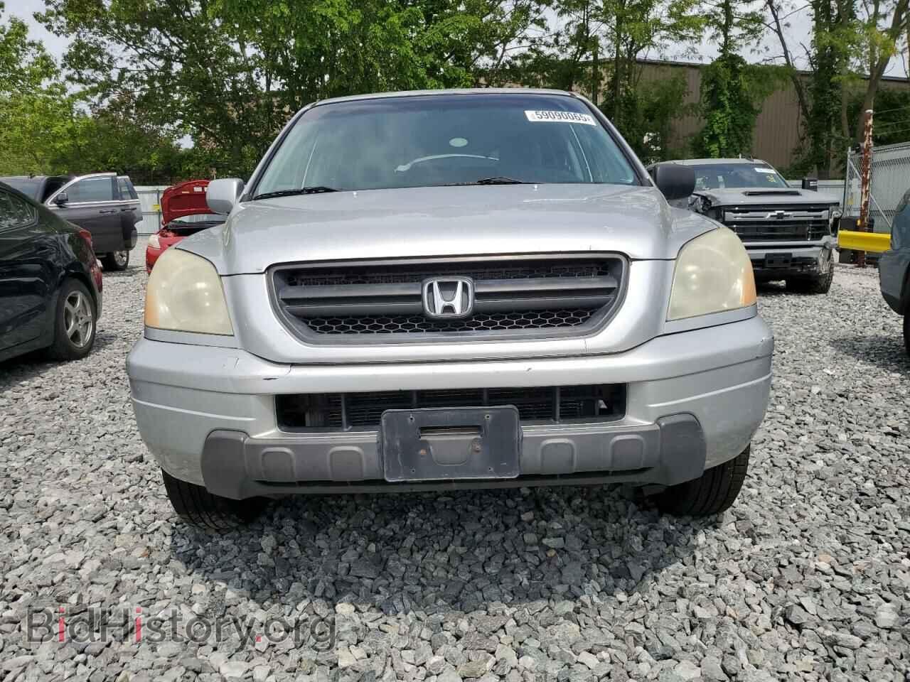 2005 HONDA PILOT - VIN: 2HKYF18765H537653 - Фото 5