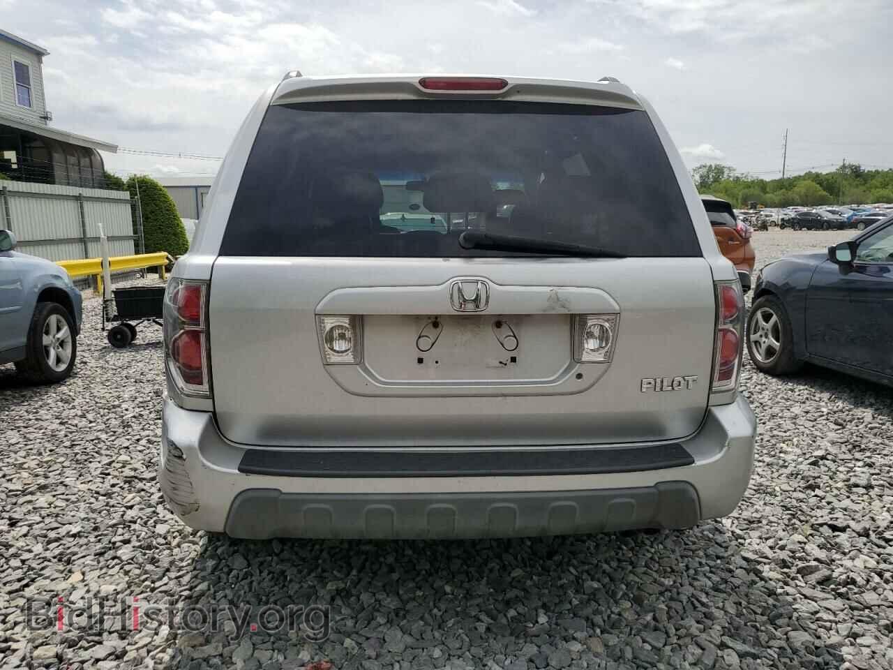 2005 HONDA PILOT - VIN: 2HKYF18765H537653 - Фото 6