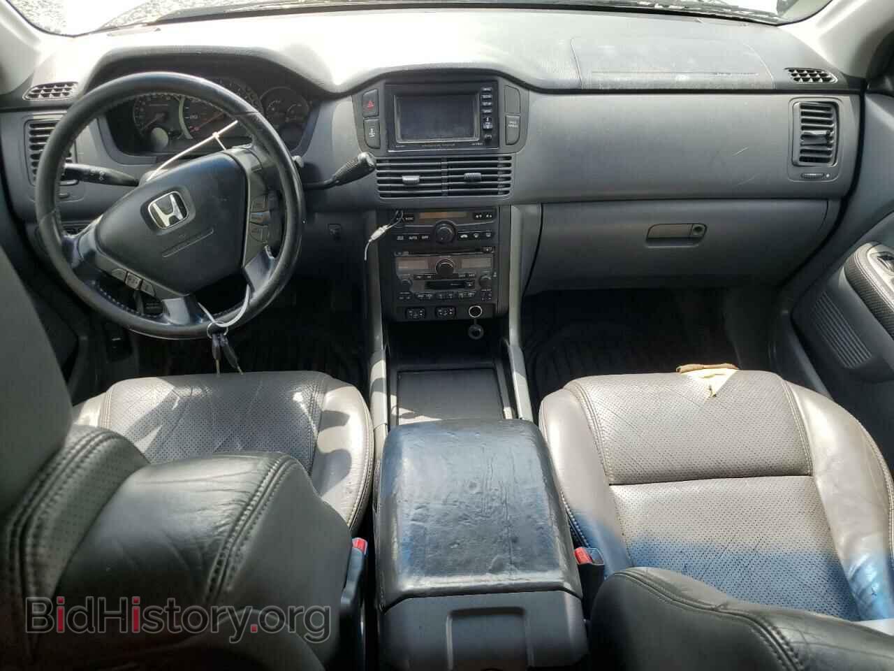 2005 HONDA PILOT - VIN: 2HKYF18765H537653 - Фото 8