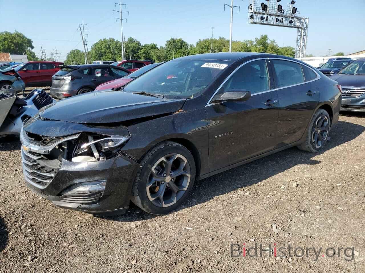 Photo 1G1ZD5ST5NF204712 - CHEVROLET MALIBU 2022