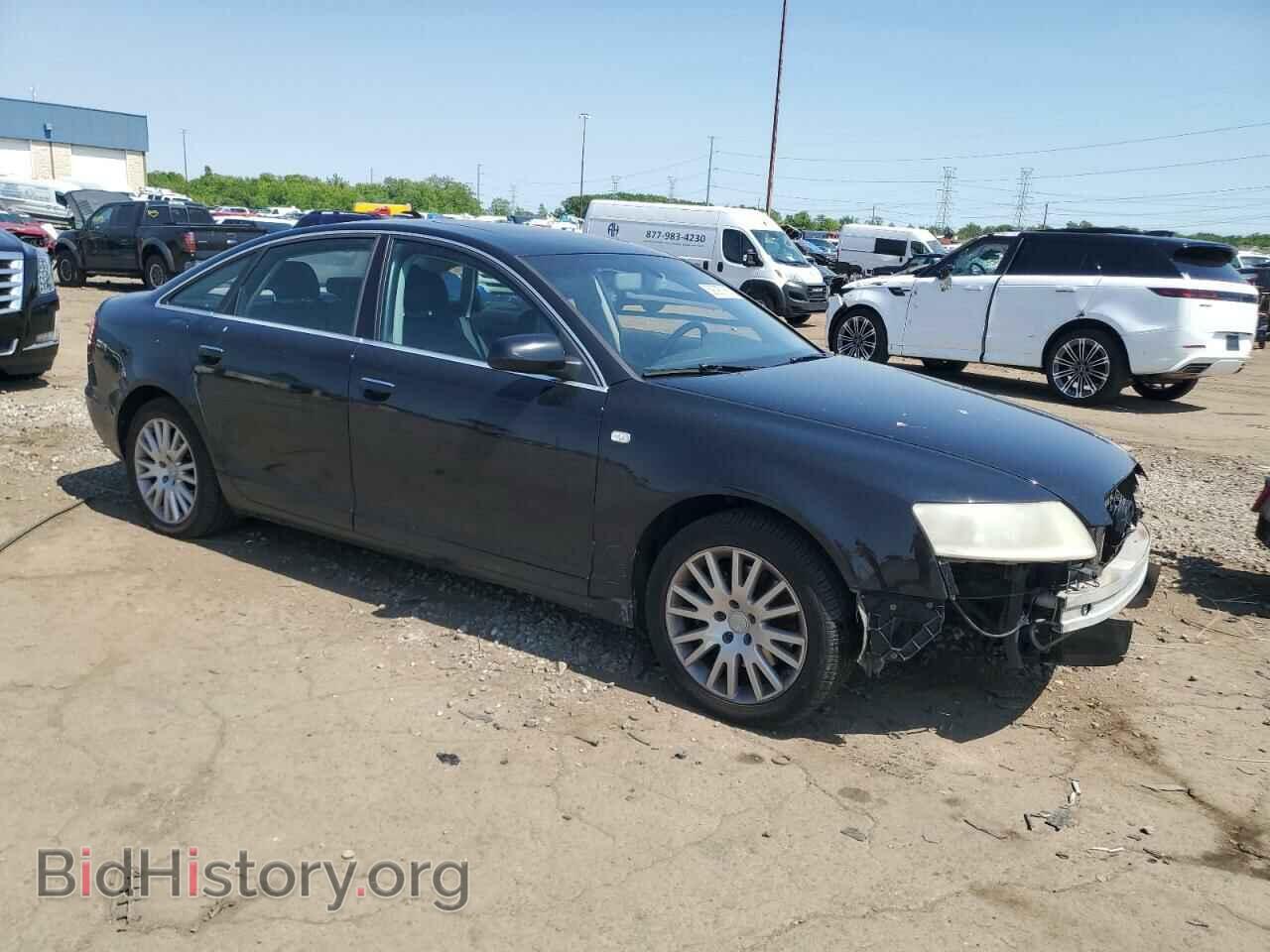 2006 AUDI A6 - VIN: WAUDH74F76N172987 - Фото 4