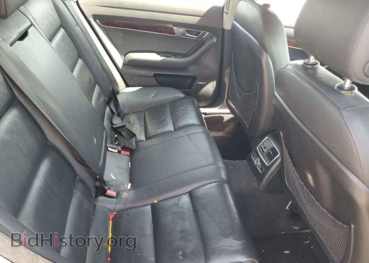 2006 AUDI A6 - VIN: WAUDH74F76N172987 - Фото 10
