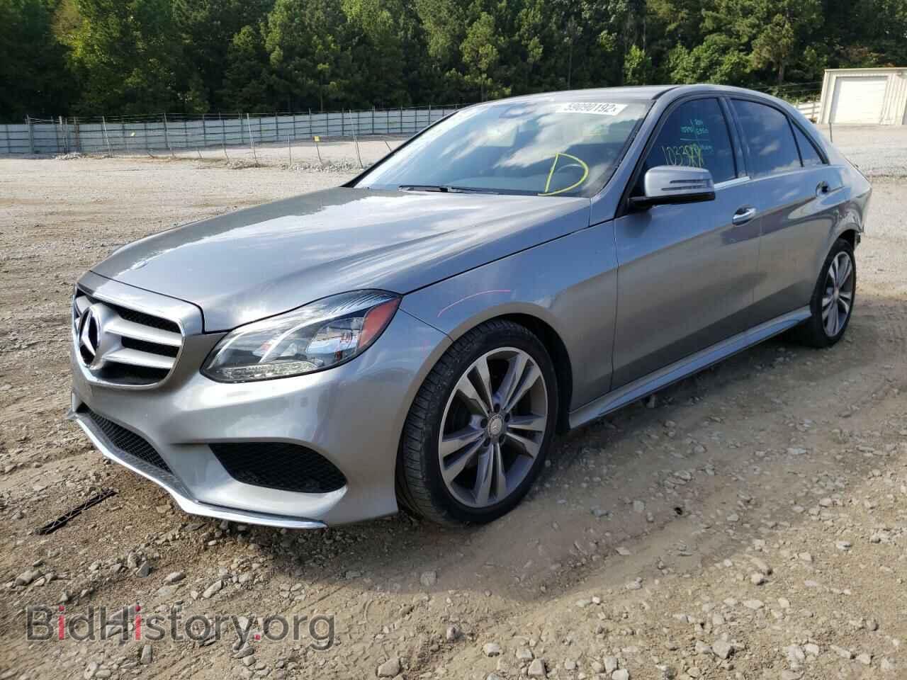 2014 MERCEDES-BENZ E-CLASS - VIN: WDDHF5KB4EB004258 - Фото 2