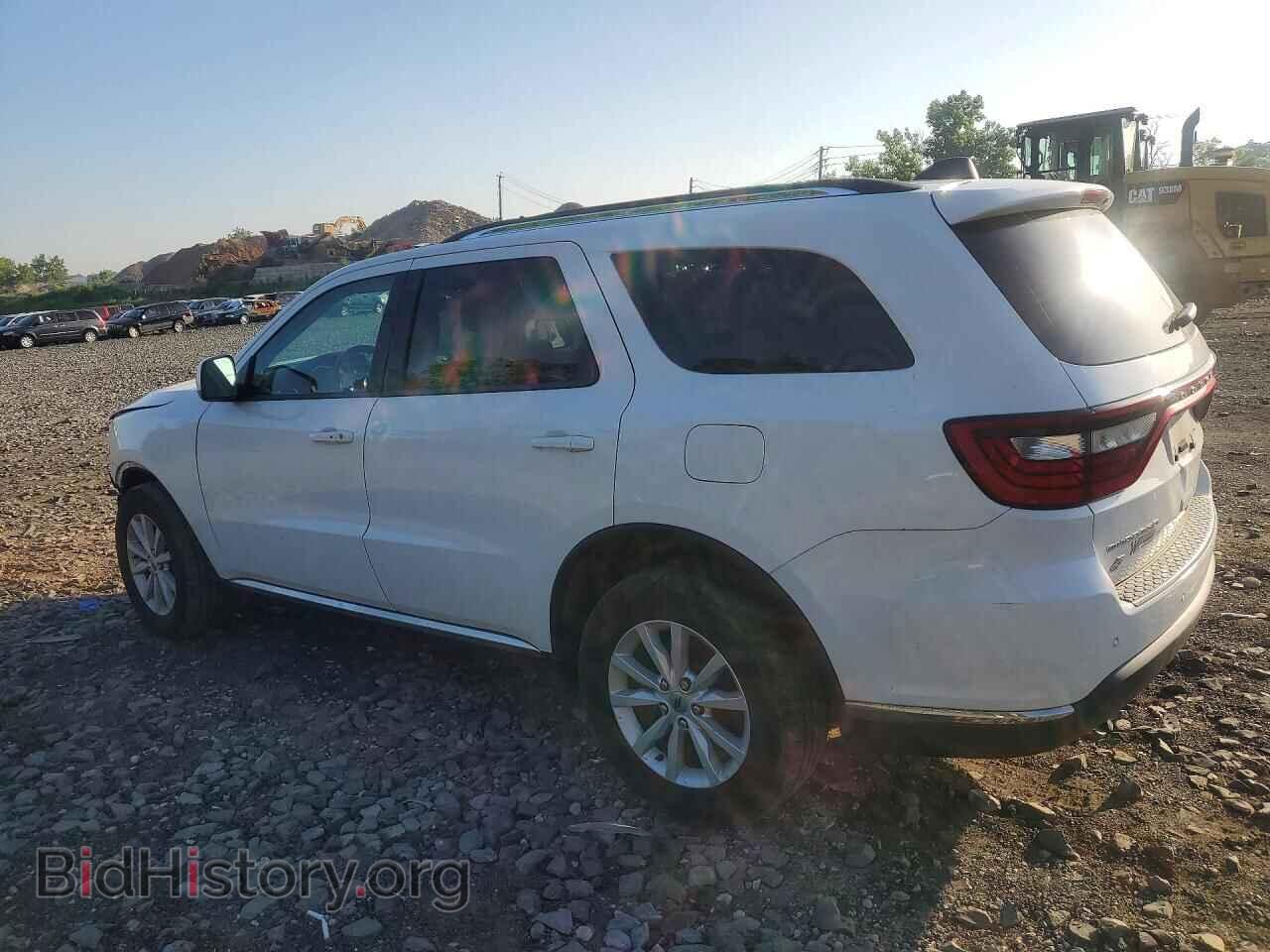 2020 DODGE DURANGO - VIN: 1C4RDJAG9LC124798 - Фото 2