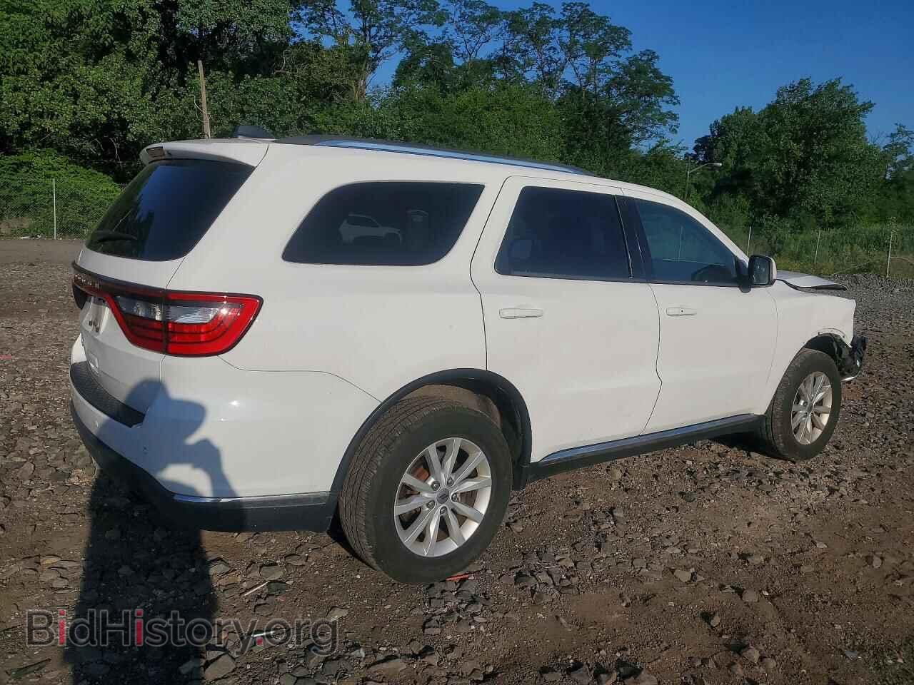 2020 DODGE DURANGO - VIN: 1C4RDJAG9LC124798 - Фото 3