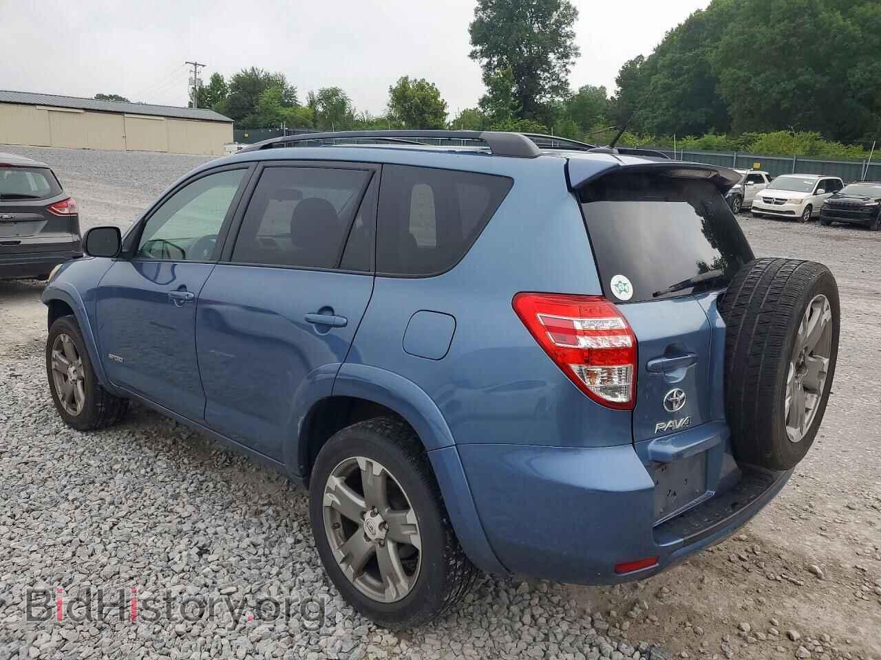 2011 TOYOTA RAV4 - VIN: 2T3RF4DV5BW090179 - Фото 2