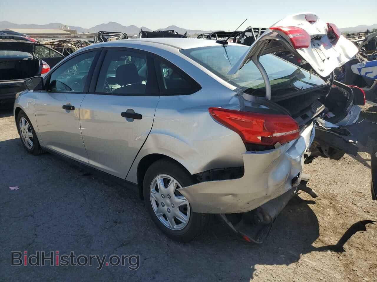 2017 FORD FOCUS - VIN: 1FADP3E22HL314595 - Фото 2