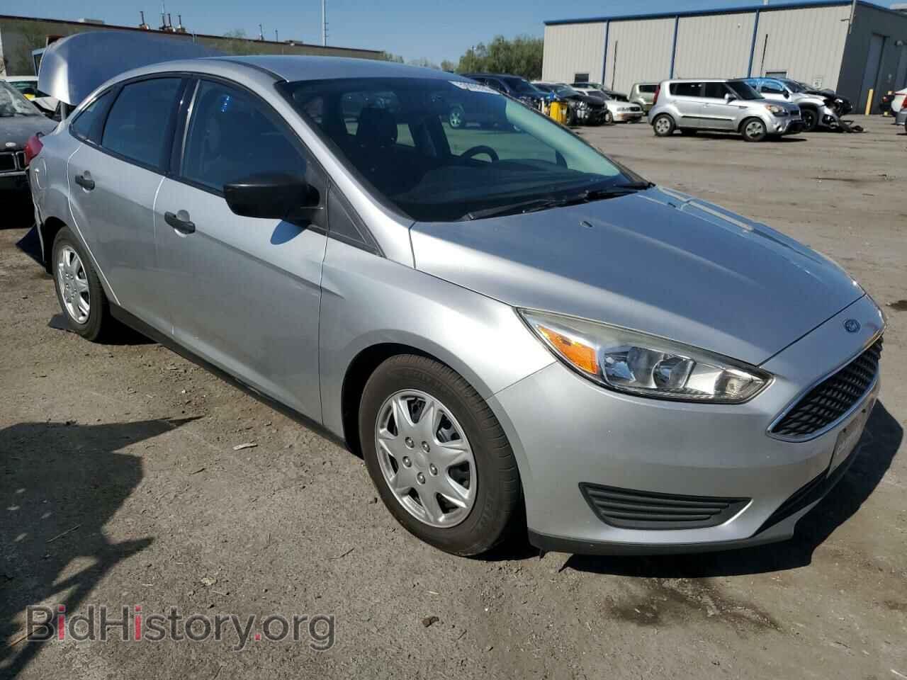 2017 FORD FOCUS - VIN: 1FADP3E22HL314595 - Фото 4