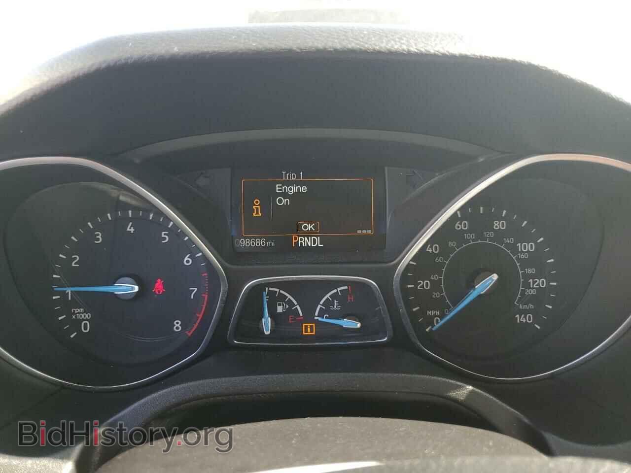 2017 FORD FOCUS - VIN: 1FADP3E22HL314595 - Фото 9
