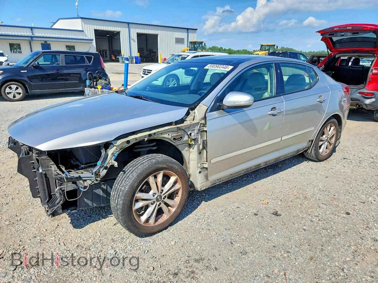 Photo KNAGN4A75B5086363 - KIA OPTIMA 2011