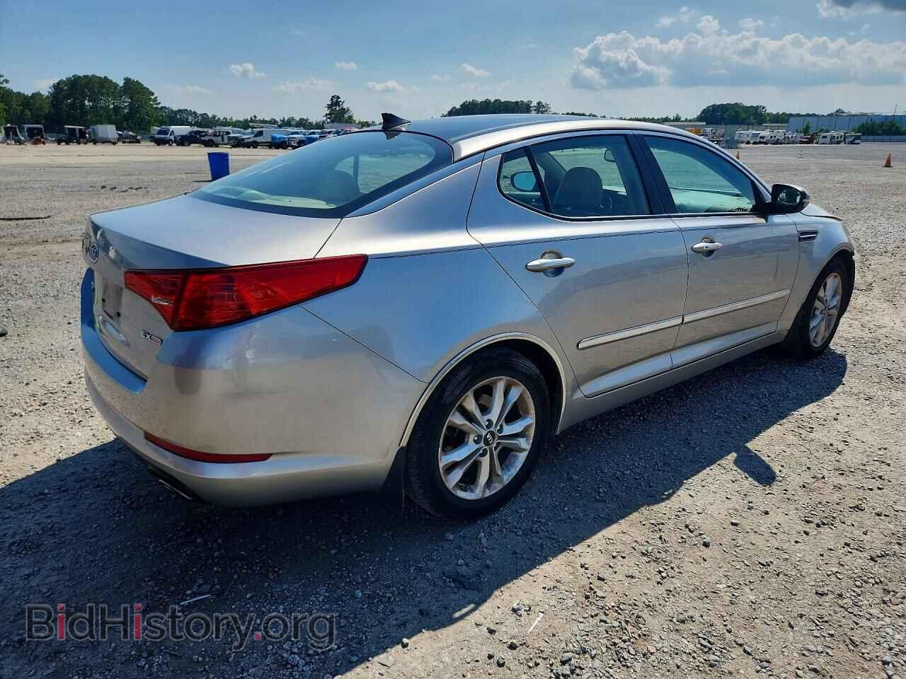 2011 KIA OPTIMA - VIN: KNAGN4A75B5086363 - Photo 3