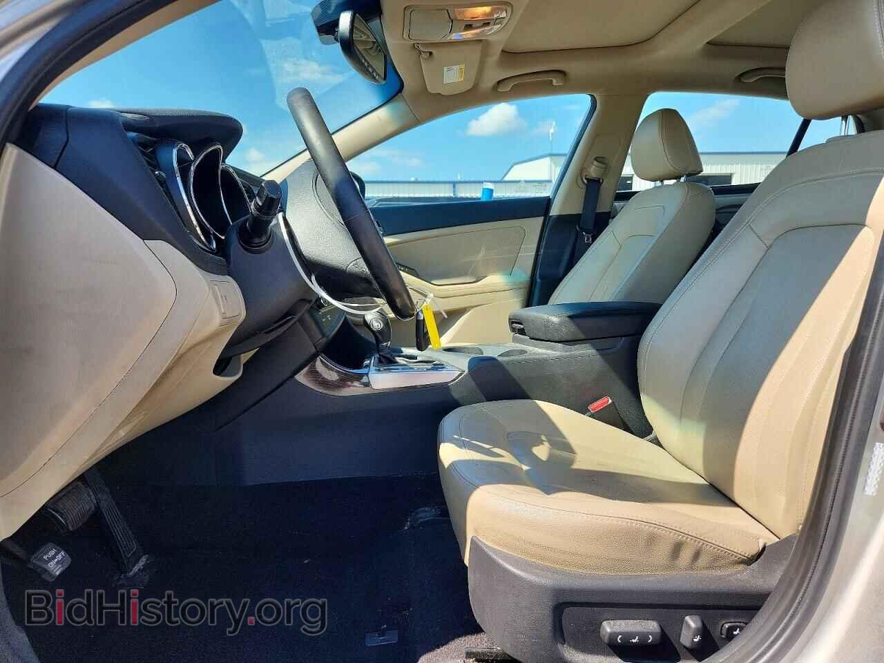 2011 KIA OPTIMA - VIN: KNAGN4A75B5086363 - Photo 7
