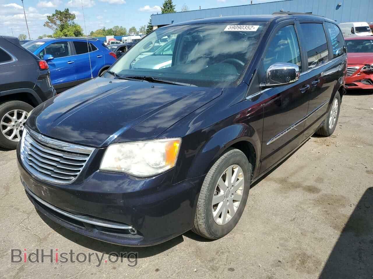 2011 CHRYSLER MINIVAN - VIN: 2A4RR8DG1BR634990 - Photo 2