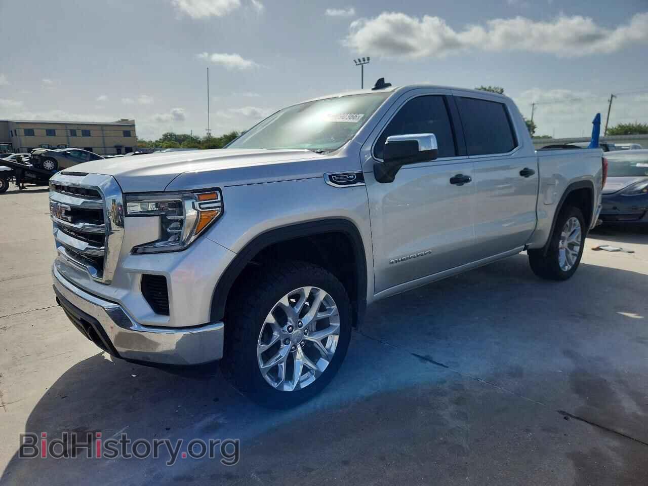Фотография 3GTU9BED4MG193012 - GMC SIERRA 2021