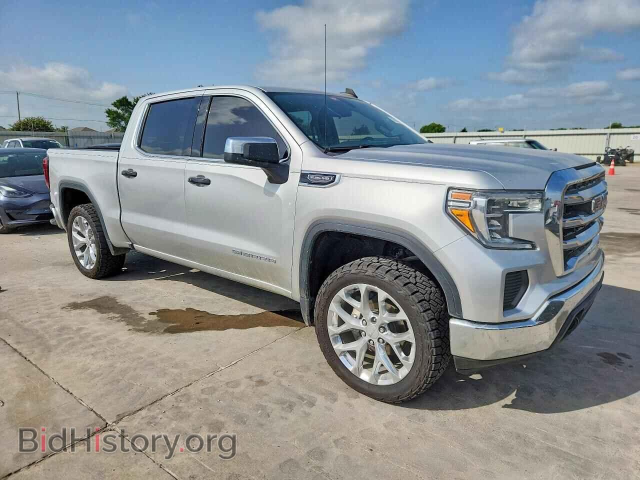 2021 GMC SIERRA - VIN: 3GTU9BED4MG193012 - Фото 4