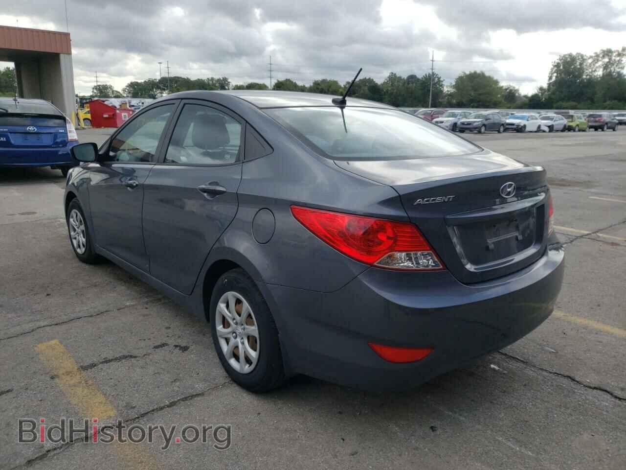 2012 HYUNDAI ACCENT - VIN: KMHCT4AE0CU221466 - Фото 3