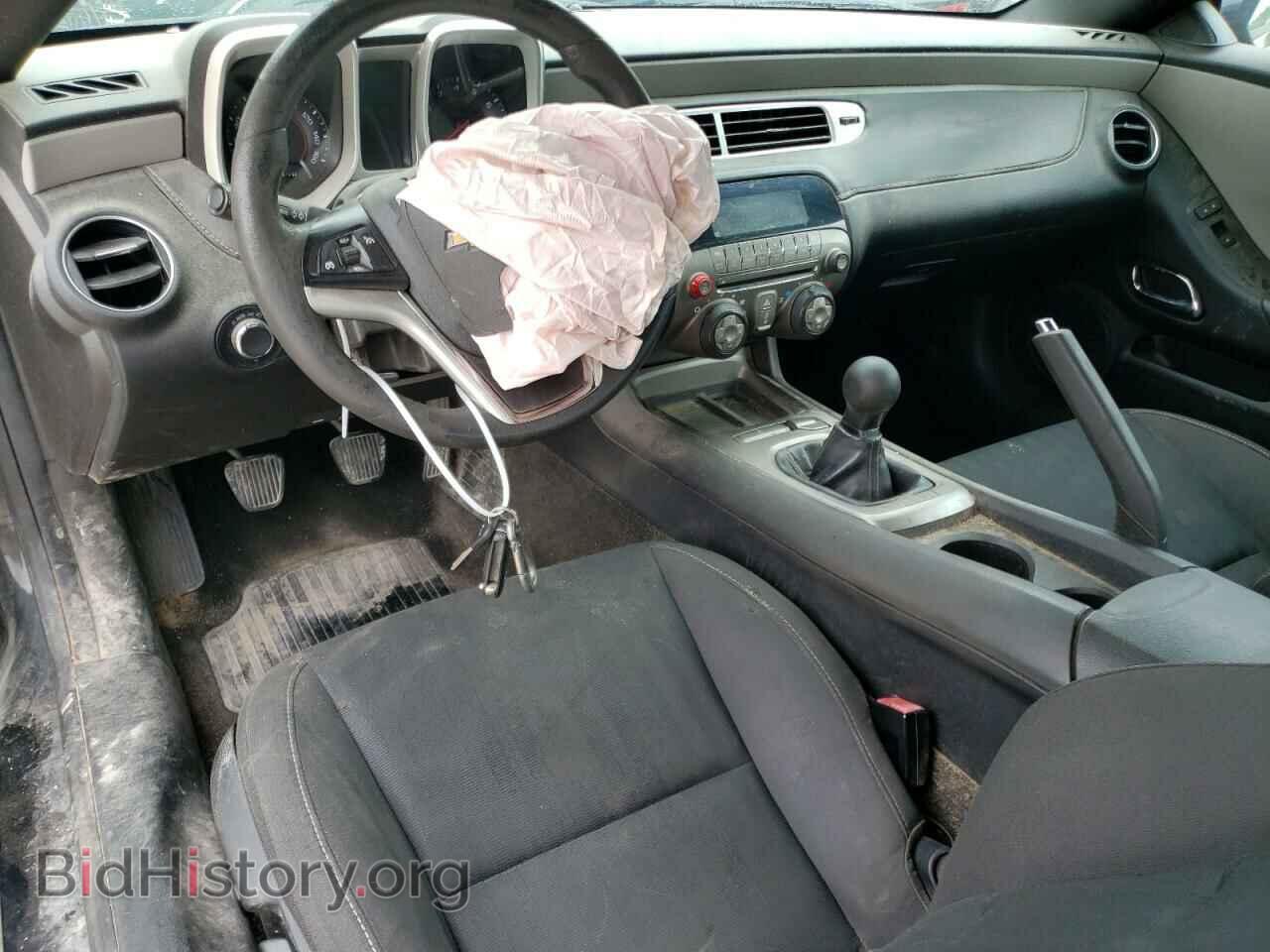 2012 CHEVROLET CAMARO - VIN: 2G1FE1E34C9164438 - Фото 8