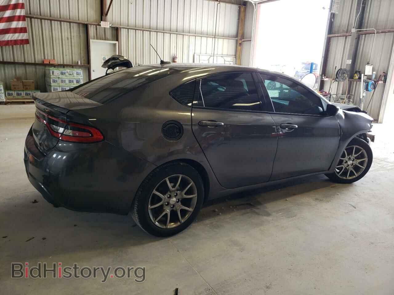 2014 DODGE DART - VIN: 1C3CDFBB8ED740421 - Фото 3