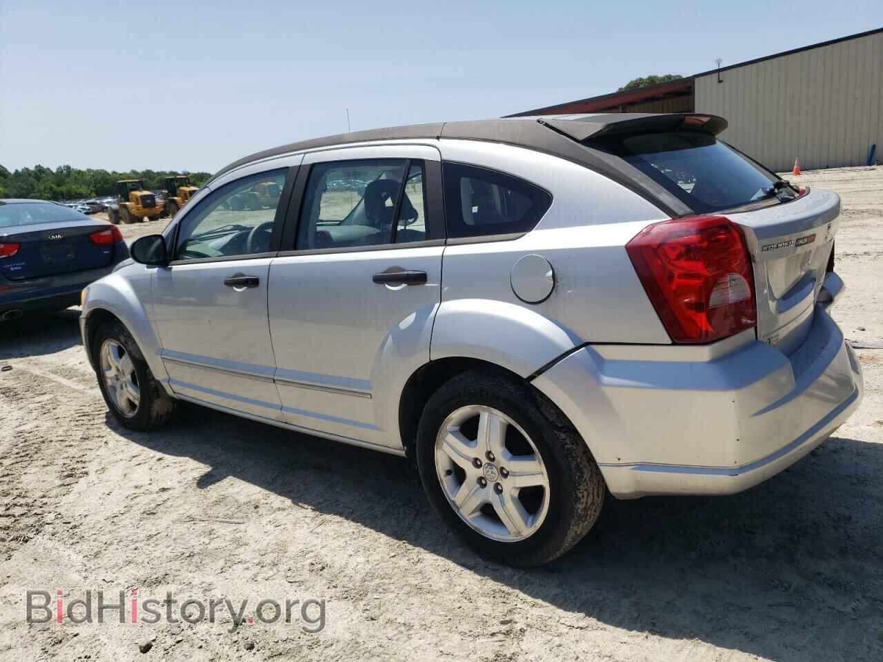 2007 DODGE CALIBER - VIN: 1B3HB48B17D599344 - Фото 2
