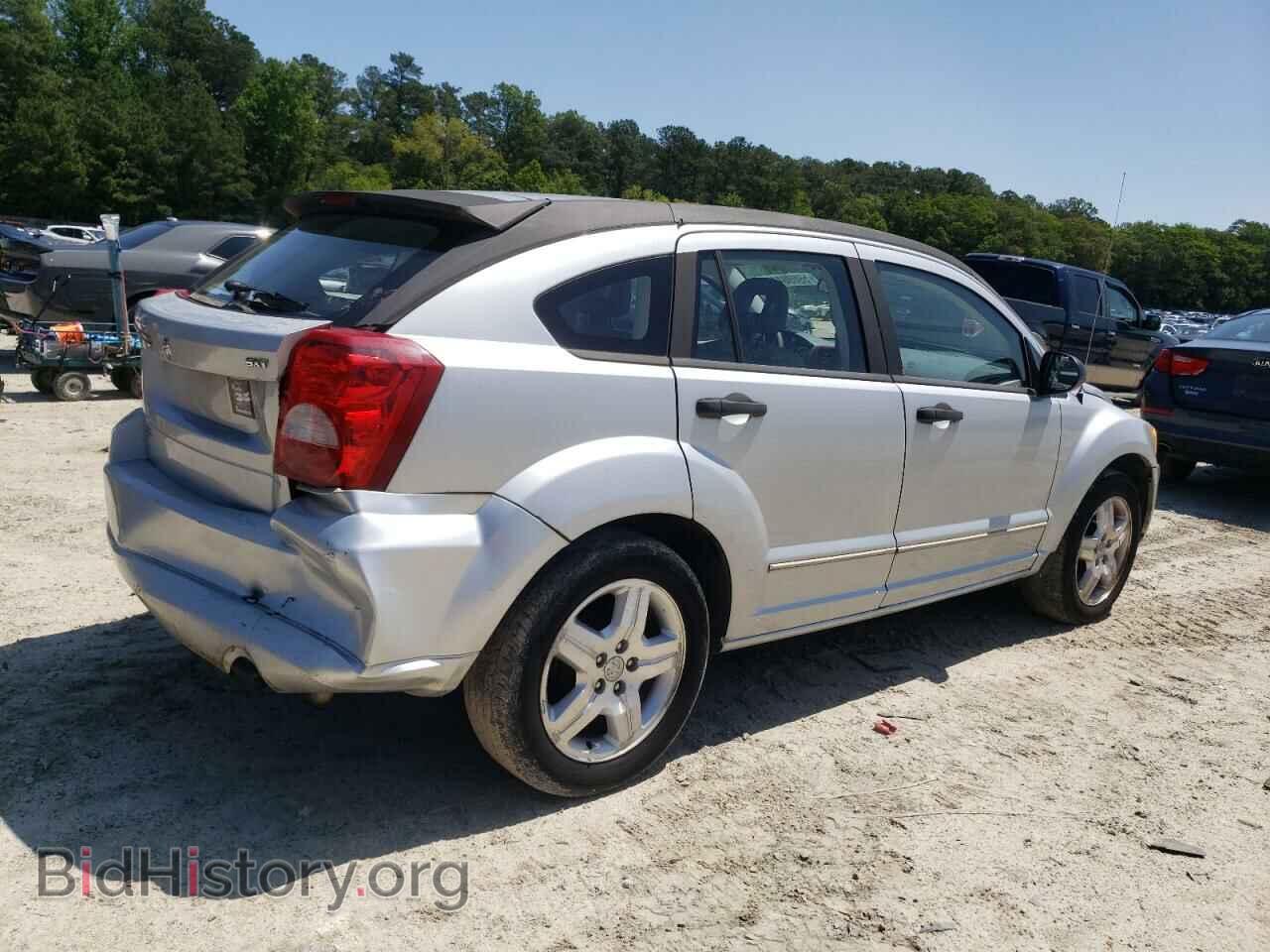 2007 DODGE CALIBER - VIN: 1B3HB48B17D599344 - Фото 3