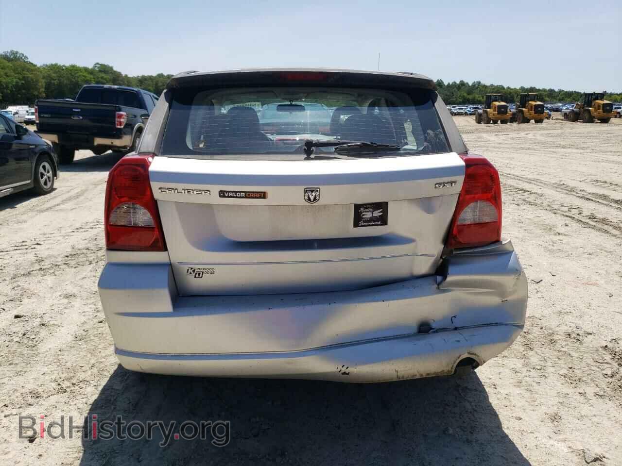 2007 DODGE CALIBER - VIN: 1B3HB48B17D599344 - Фото 6
