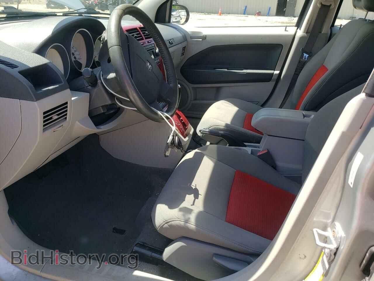 2007 DODGE CALIBER - VIN: 1B3HB48B17D599344 - Фото 7