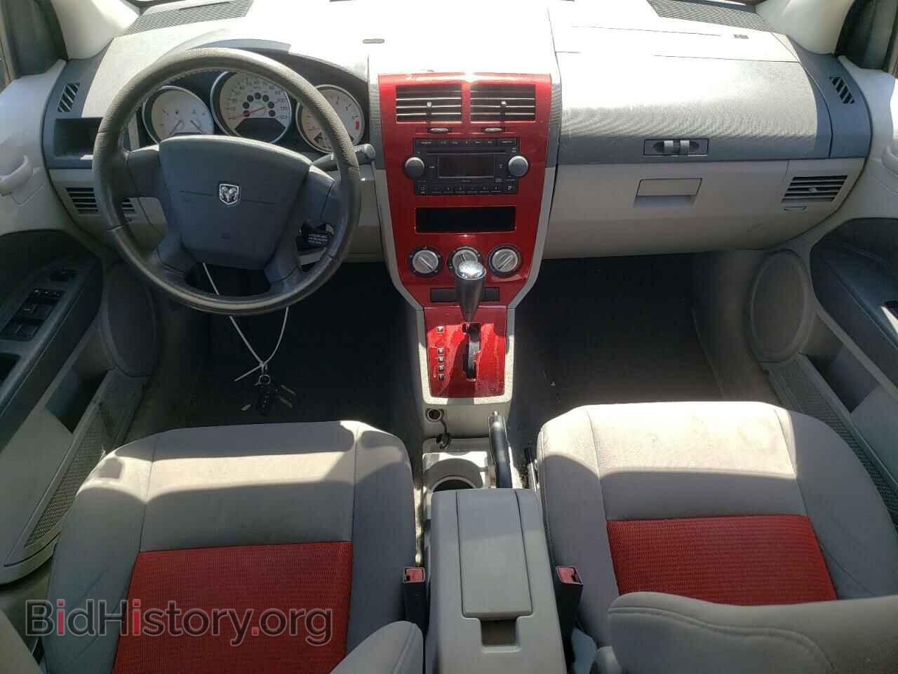 2007 DODGE CALIBER - VIN: 1B3HB48B17D599344 - Фото 8