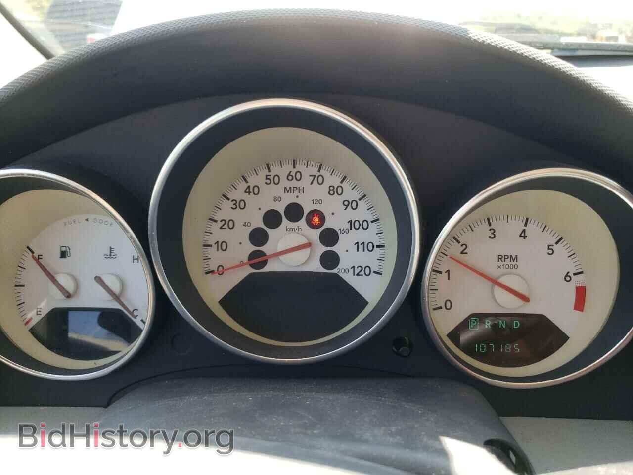 2007 DODGE CALIBER - VIN: 1B3HB48B17D599344 - Фото 9