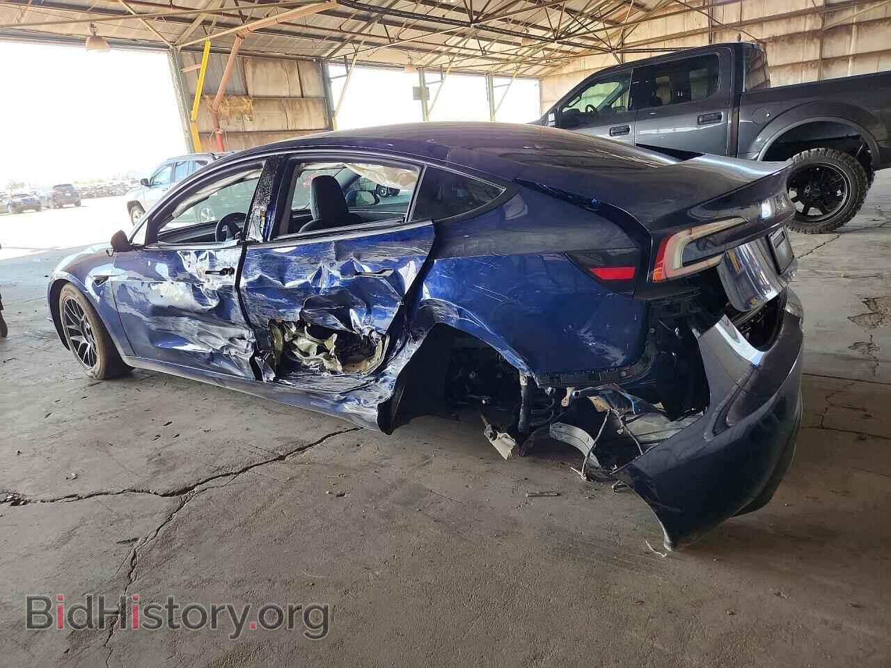 2024 TESLA MODEL 3 - VIN: 5YJ3E1EA2RF744154 - Photo 2