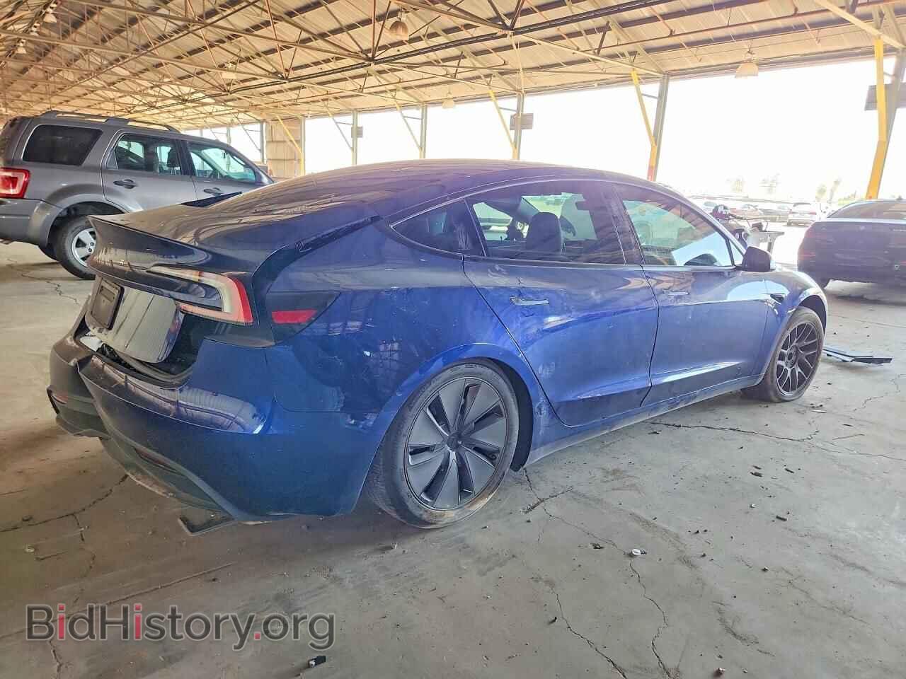 2024 TESLA MODEL 3 - VIN: 5YJ3E1EA2RF744154 - Photo 3