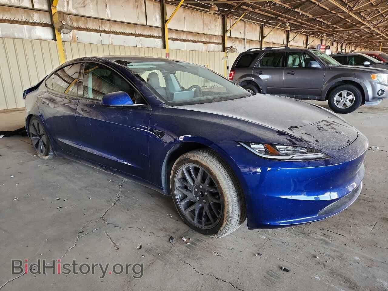 2024 TESLA MODEL 3 - VIN: 5YJ3E1EA2RF744154 - Photo 4