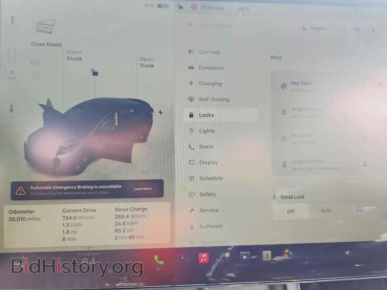 2024 TESLA MODEL 3 - VIN: 5YJ3E1EA2RF744154 - Photo 9