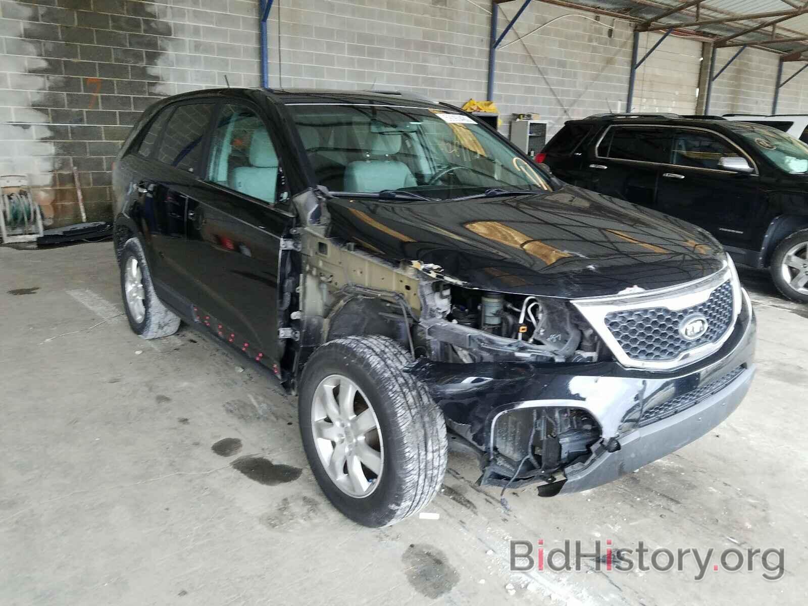 Фотография 5XYKT4A1XBG047161 - KIA SORENTO 2011