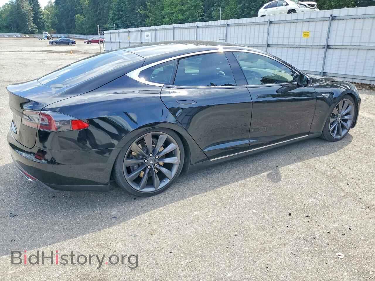 2015 TESLA MODEL S - VIN: 5YJSA1S10FFP73384 - Photo 3