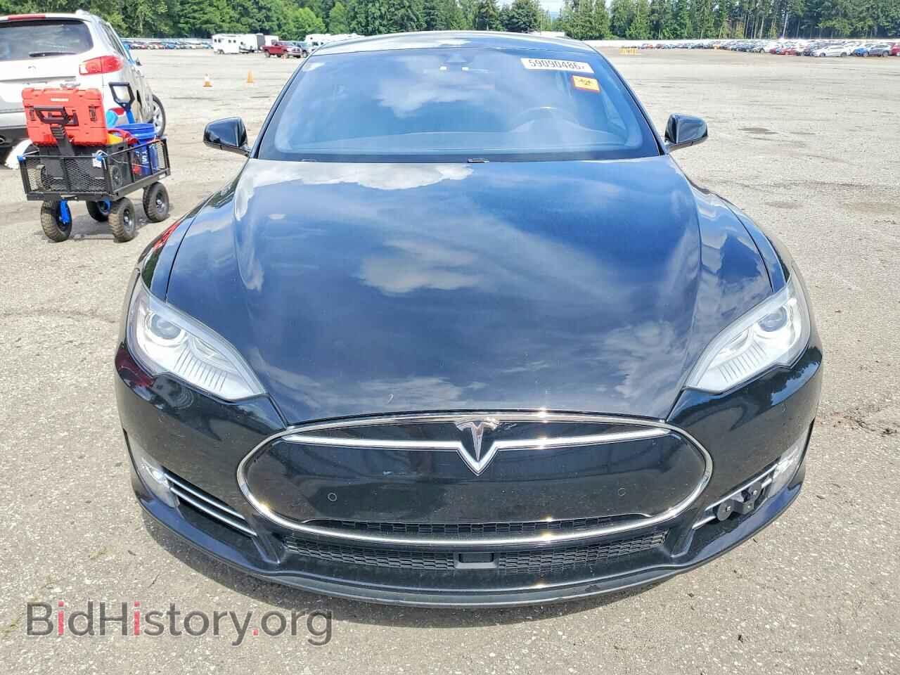 2015 TESLA MODEL S - VIN: 5YJSA1S10FFP73384 - Photo 5