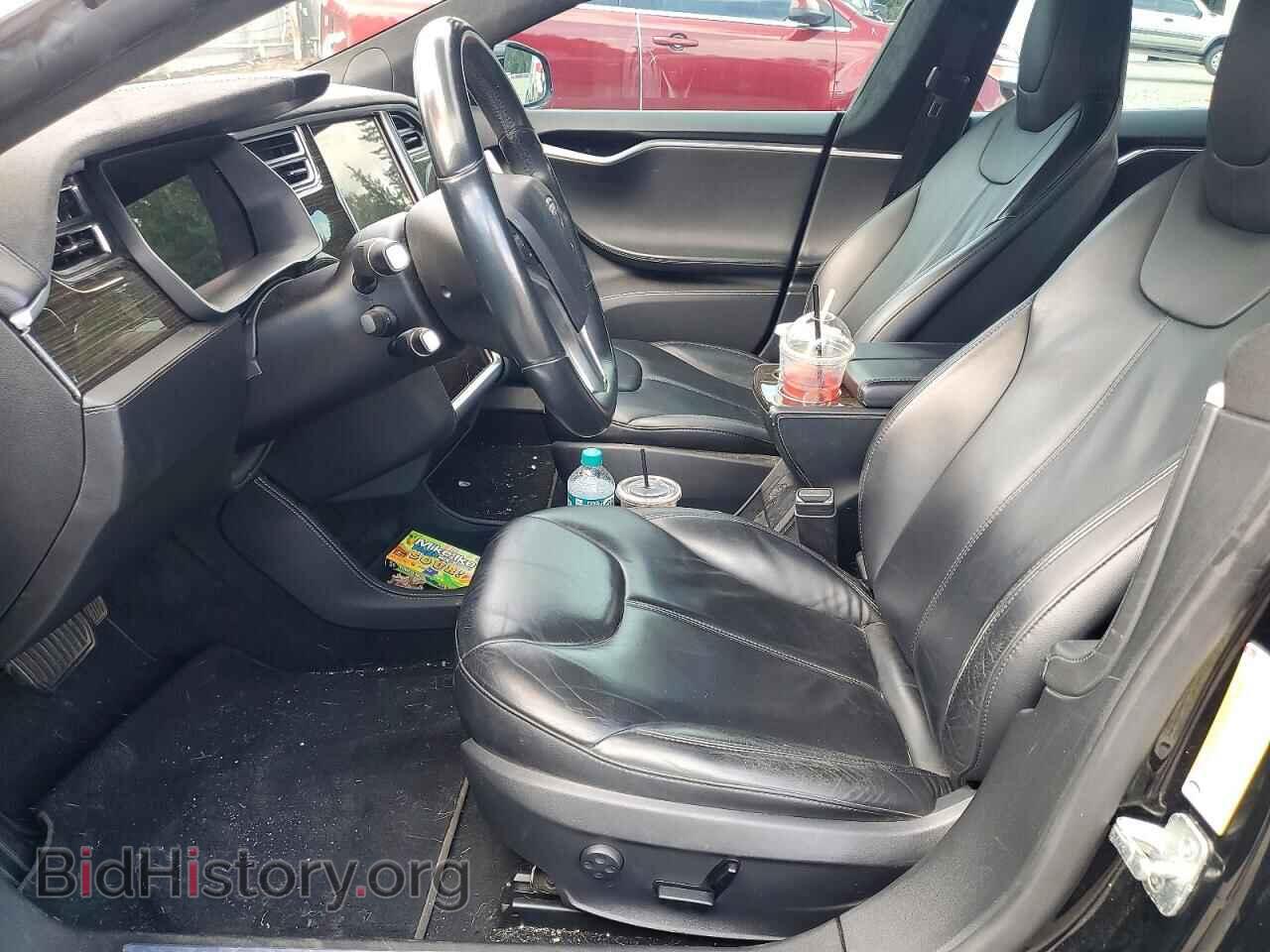2015 TESLA MODEL S - VIN: 5YJSA1S10FFP73384 - Photo 7