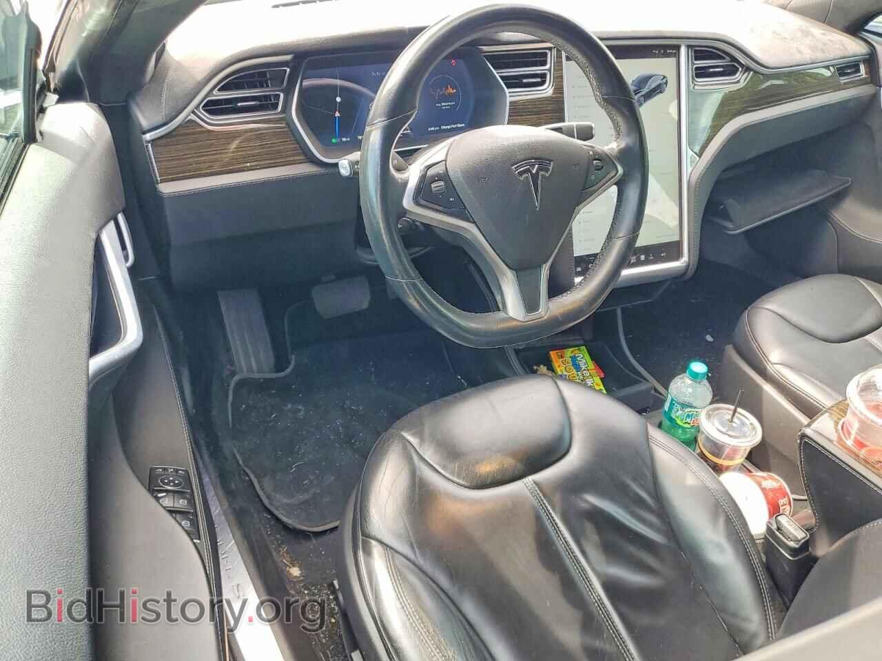 2015 TESLA MODEL S - VIN: 5YJSA1S10FFP73384 - Photo 8