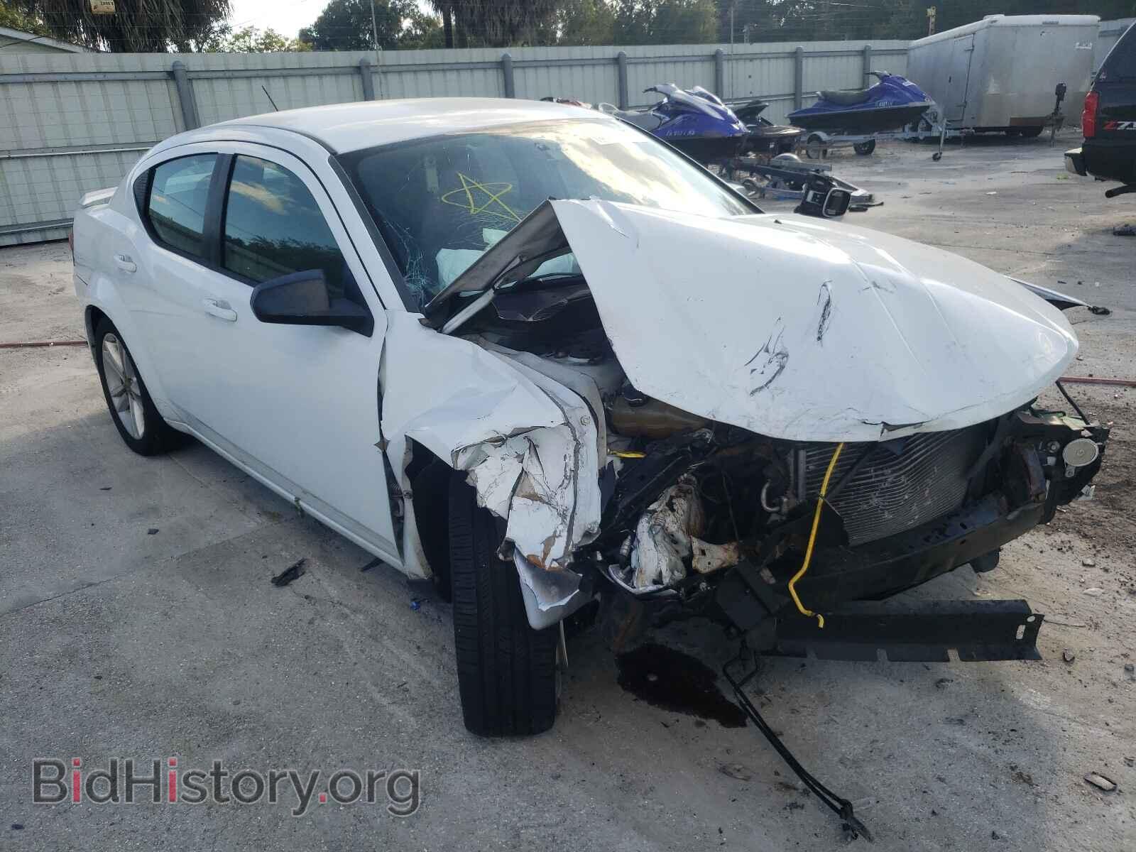Photo 1C3CDZAG8DN549086 - DODGE AVENGER 2013