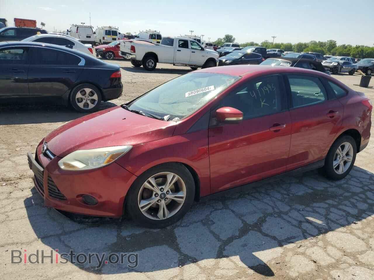 Фотография 1FADP3F27EL411995 - FORD FOCUS 2014