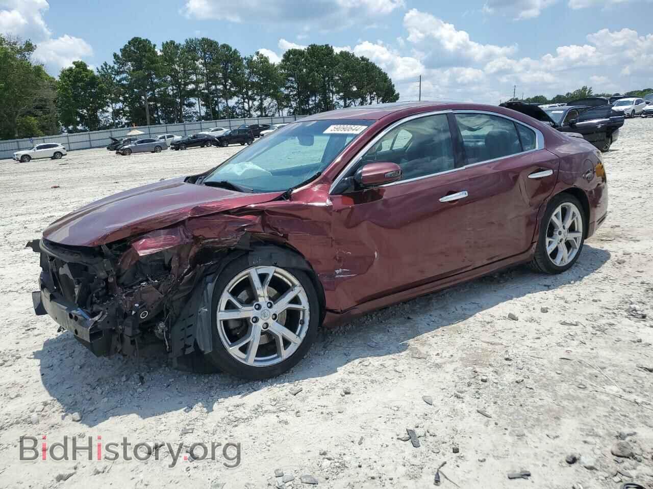 Фотография 1N4AA5AP1CC868415 - NISSAN MAXIMA 2012