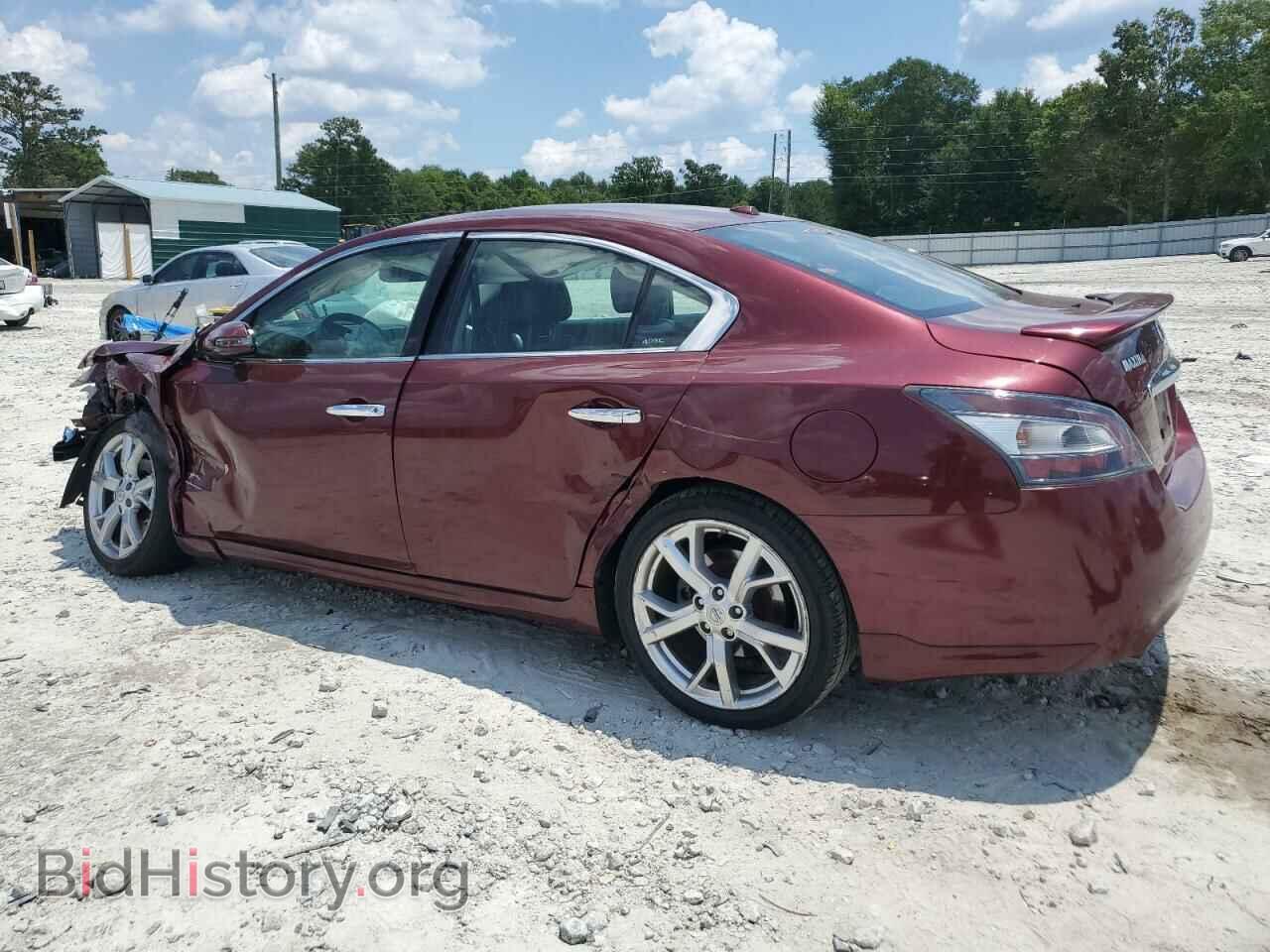 2012 NISSAN MAXIMA - VIN: 1N4AA5AP1CC868415 - Фото 2