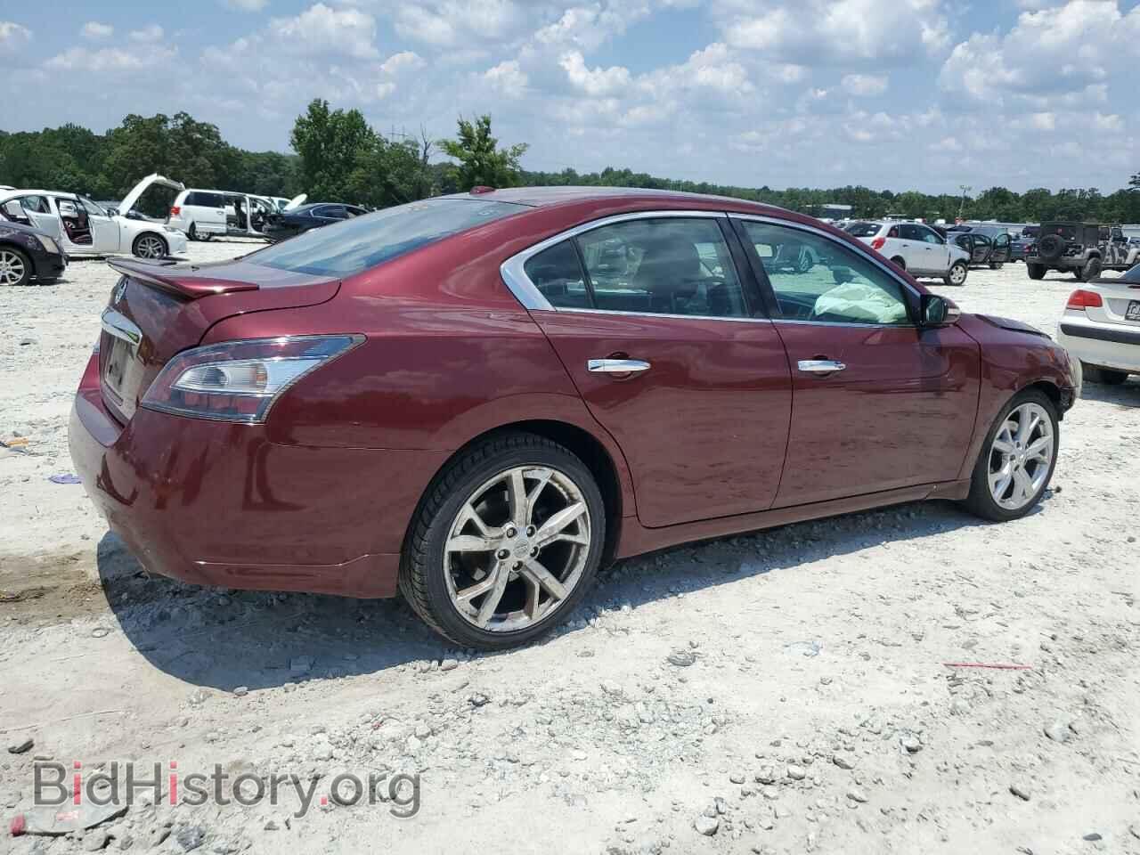 2012 NISSAN MAXIMA - VIN: 1N4AA5AP1CC868415 - Фото 3