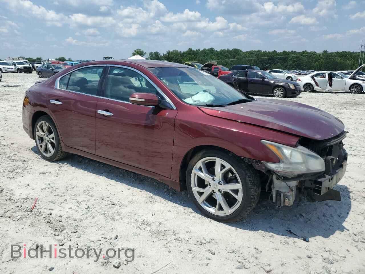 2012 NISSAN MAXIMA - VIN: 1N4AA5AP1CC868415 - Фото 4
